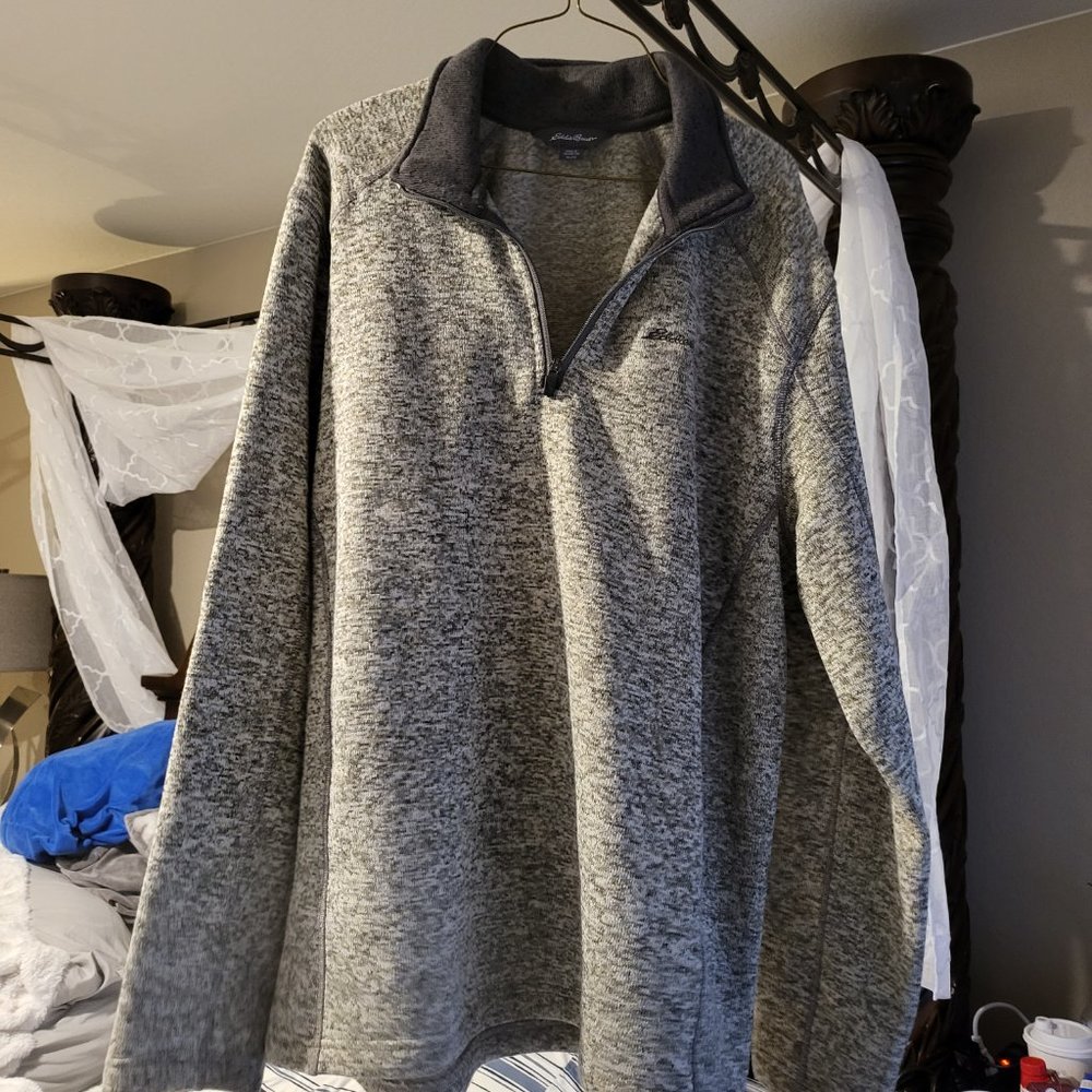 Eddie Bauer cardigan sweater